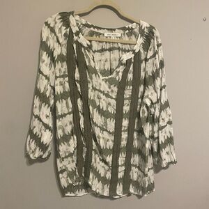 Emily Daniels Long Sleeves Top‎ xl